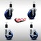 Service Caster 4'' SS Solid Poly Wheel Swivel 1-1/2'' Expanding Stem Caster Set 2 Brakes, 4PK SCC-SSEX20S414-SPUS-2-TLB-2-112 - alternate 5